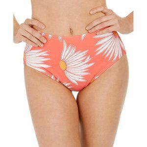 Kate Spade NY Falling Flowers High Waist Bikini Bottoms NWTS $75 Size XL